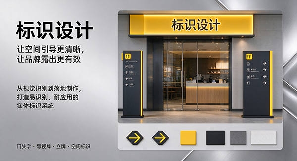 高阳县标识设计