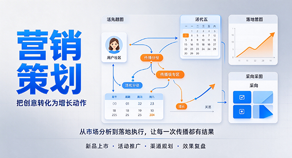 高阳县营销策划